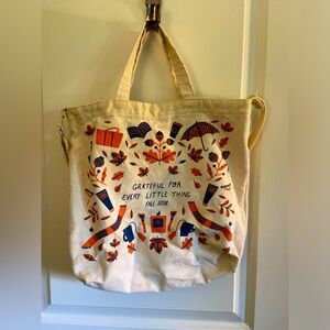 FabFitFun Fall 2018 Canvas Tote